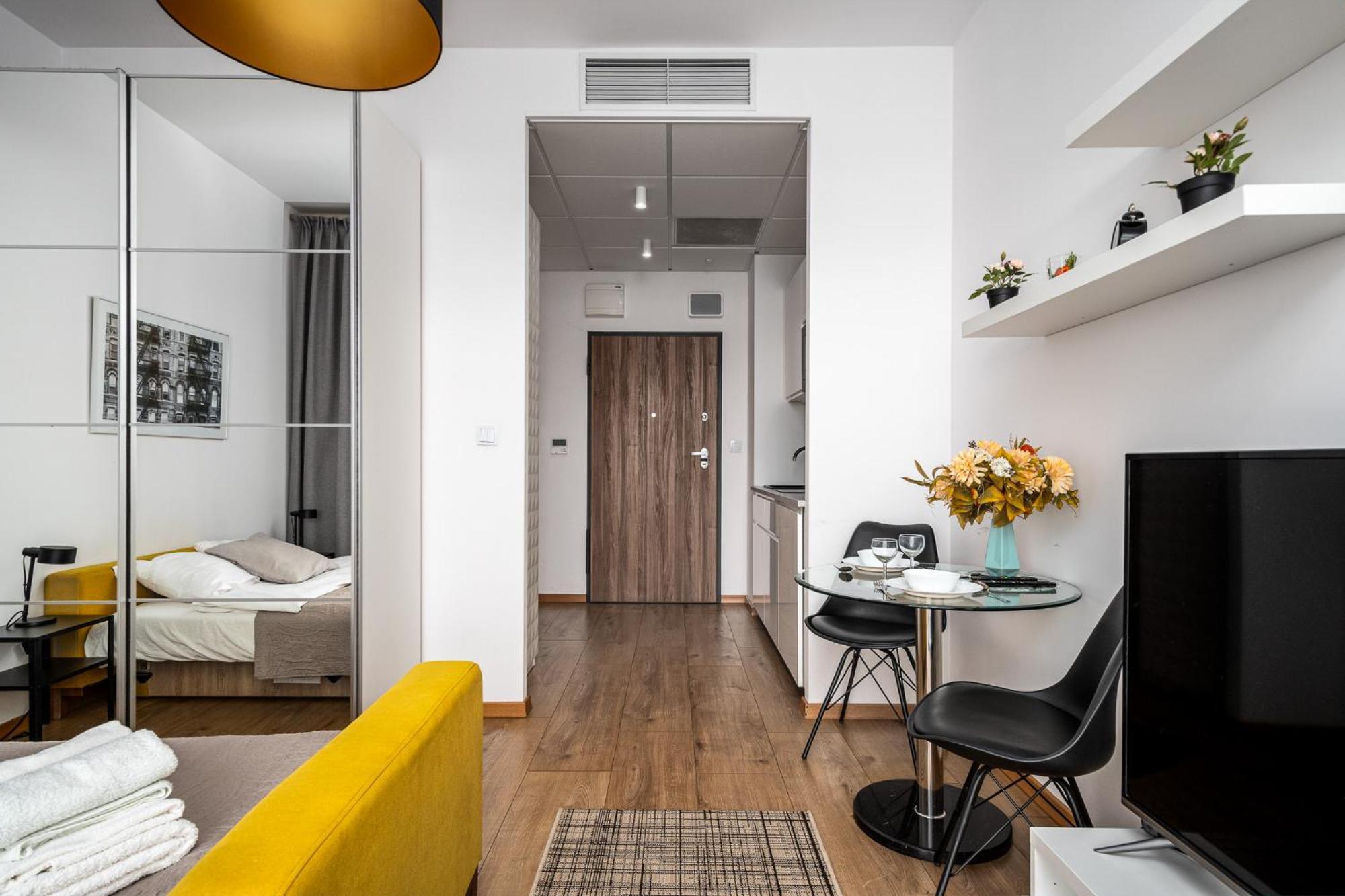 Prymasa Tysiaclecia 83A Free Garage By Perfect Apart Varsovia Exterior foto