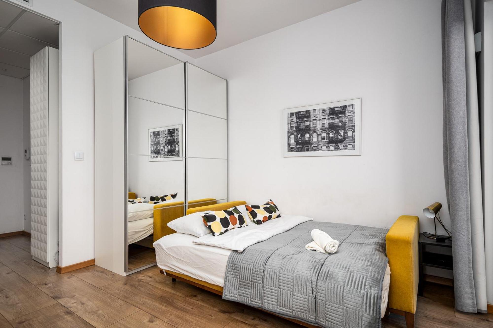 Prymasa Tysiaclecia 83A Free Garage By Perfect Apart Varsovia Exterior foto