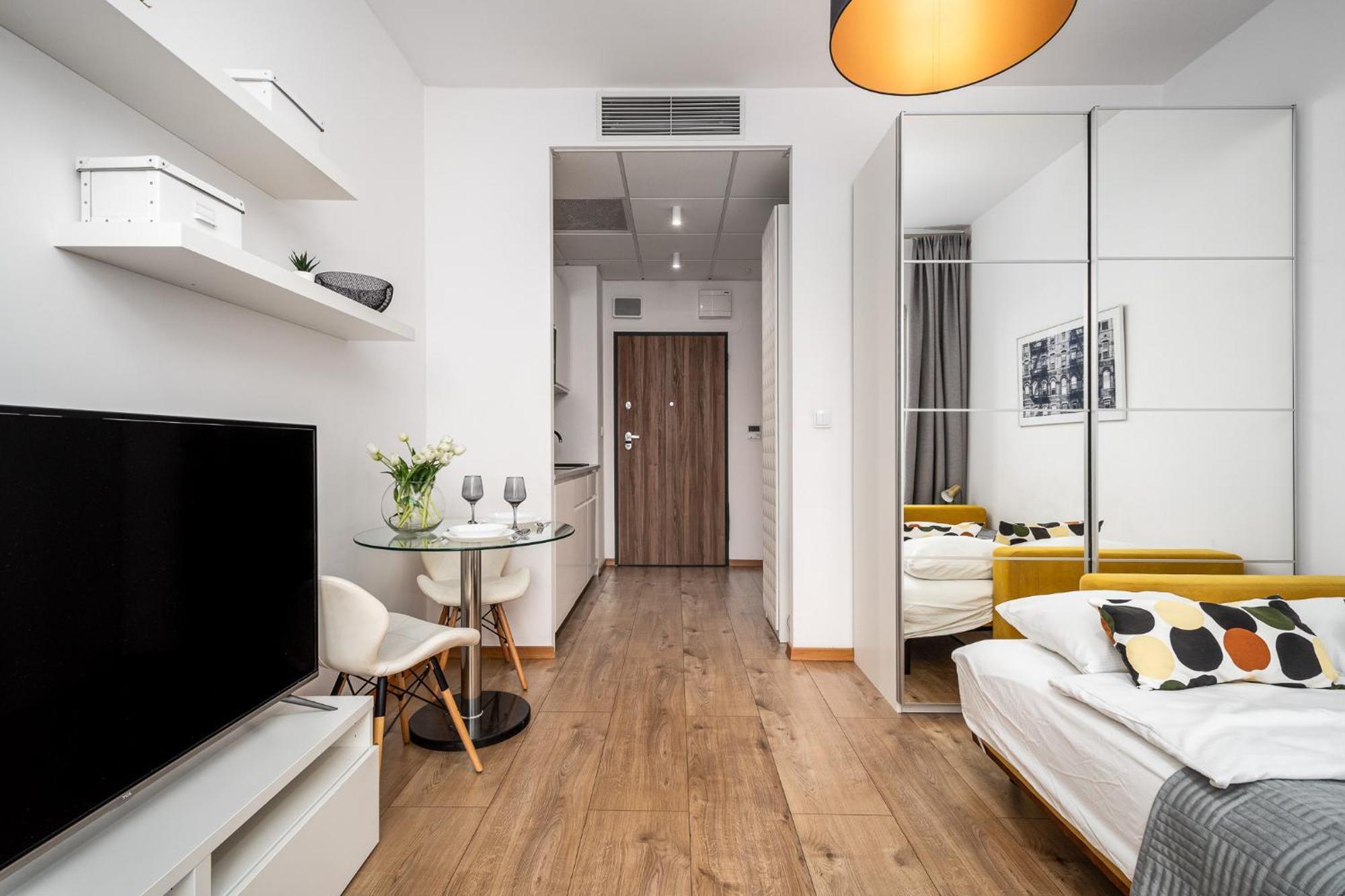 Prymasa Tysiaclecia 83A Free Garage By Perfect Apart Varsovia Exterior foto